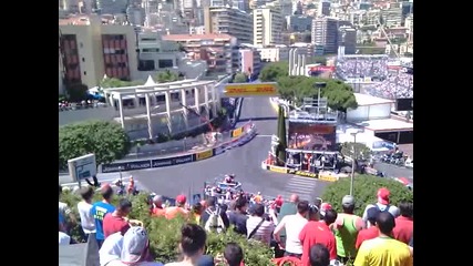 Любителски кадри от Grand Prix de Monaco 2011 част 4