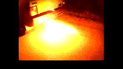 Fiat Uno Turbo - Flame