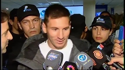 Лионел Меси се закани преди началото на Мондиала