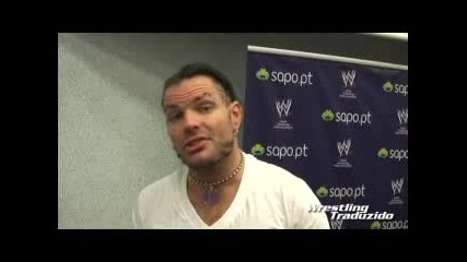 Jeff Hardy No Wrestling Traduzido