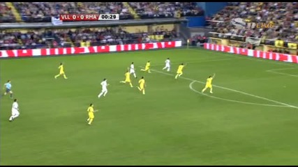 Villareal - Real Madrid Sample 23.09.2009 