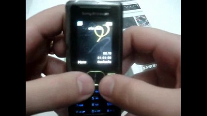 Sony Ericsson K330 Видео Ревю