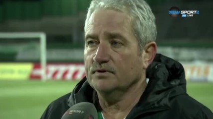 Ферарио Спасов: Не трябва сме горди от този полусезон