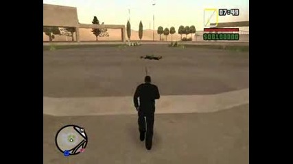 Ninja Lizard - Gta Sa