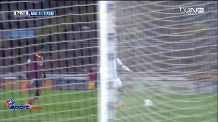 22.02.14 Реал Сосиедад - Барселона 3:1