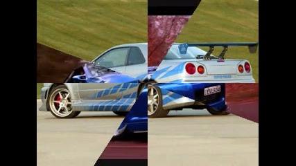 Едно видео За Nissan Skyline 