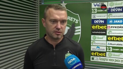 Захари Сираков: Наслаждавам се на всеки ден в Лудогорец