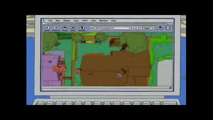 Живота На Семейство Симпсън В Google