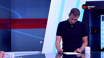 Топ 5 на нападателите на 8-ия кръг на efbet Лига
