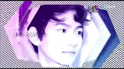 Exo-k - Debut Next Week @ Inkigayo (01.04.2012)
