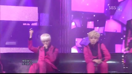 B. A. P - Secret Love @ Inkigayo (04.03.12)