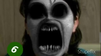 Top 10 Scariest Faces On Earth