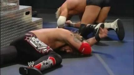 Dolph Ziggler - Zig Zag on the Steel Steps