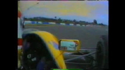 Nigel Mansell onboard Silverstone 1991