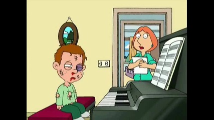 The Family Guy Season 2 Episode 20 - Wasted Talent