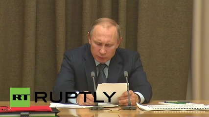 Russia: Putin calls for further development of Russian space industry