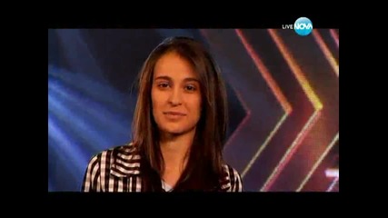 Ана Мария Янакиева в Х Фактор