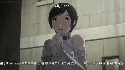 Sidonia no Kishi: Daikyuu Wakusei Seneki - 8 [eng Subs]