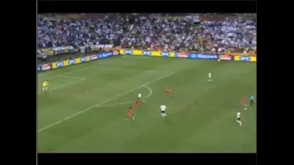 Germany - England 4 - 1 World Cup 2010 