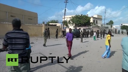 Somalia: Four gunmen killed in attack on military base in Mogadishu