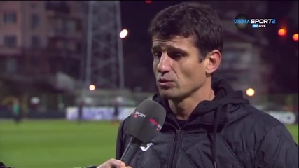 Мнението на Владимир Иванов след победата на Славия над Пирин с 3:0