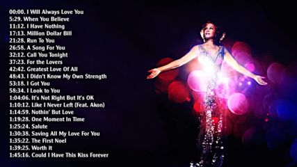Whitney Houston greatest hits full album 2015 Best songs