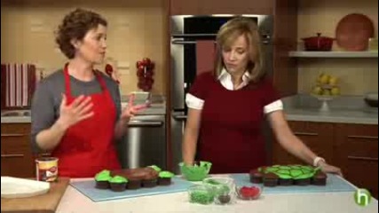 rtle cake - How to make pull - apart turtle cupcakes