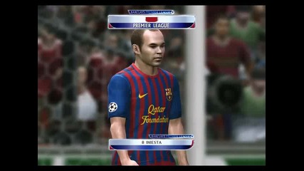 Pes 2011 Penalty Kicks Barcelona vs Manchester United