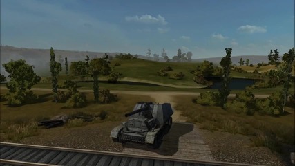 World of Tanks - Spg Trailer - Pc
