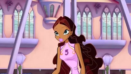 Нова песена на Winx Club season 5 - Spring is Winx