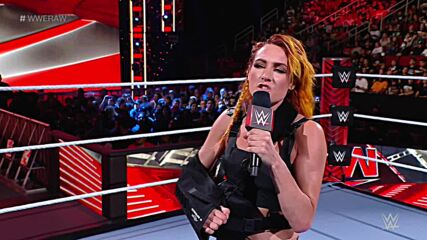 Becky Lynch and Bianca Belair show mutual respect for each other: Raw, Aug. 1, 2022