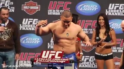 Ufc 115 Weigh - In