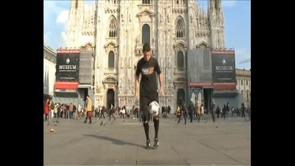 Billy Wingrove Amazing Football Tricks