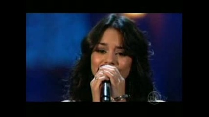 Vanessa Hudgens - The Christmas Song.flv