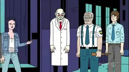 Ugly Americans - So You Want to Be a Vampire - S01 Ep06 