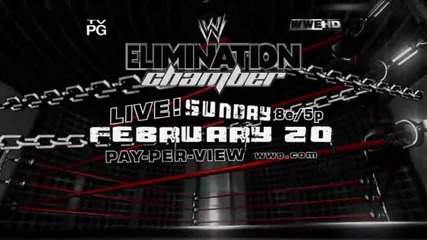 Wwe Elimination Chamber 2011 - Official Promo Hd