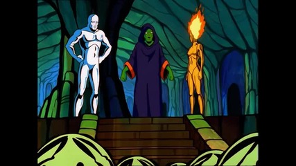 Silver Surfer - 1x09 - Second Foundation