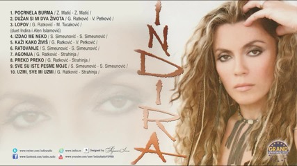 Indira Radic - Pocrnela burma - (Audio 2002)