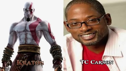 Characters and Voice Actors - God Of War Ascension