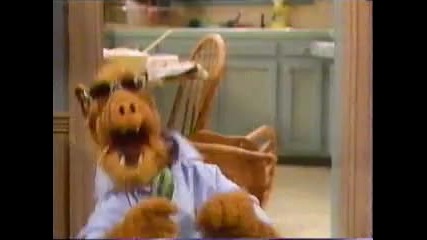 Alf - пее Like A Boss !!