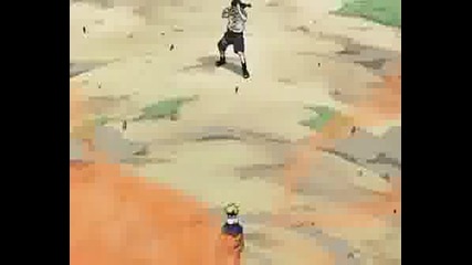 Naruto Vs Neji