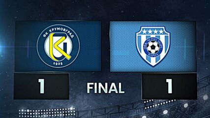 Krumovgrad vs. Cherno More - Condensed Game