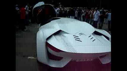 citroen Gt on road exhaust sound 