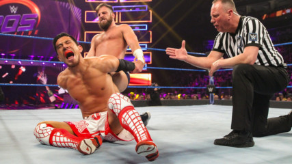 Akira Tozawa vs. Drew Gulak: WWE 205 Live, Jan. 2, 2019