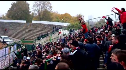 Ботев Враца 2 - 2 Ц С К А (06.11.2011) - Гол за червените !