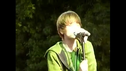 Justin Bieber Never Let You Go - Mission Viejo Microsoft Store 