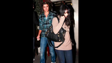 Zac Efron And Vanessa Hudgens