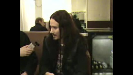 Interview with Tuomas Holopainen 29/03/2008 Pt. 2