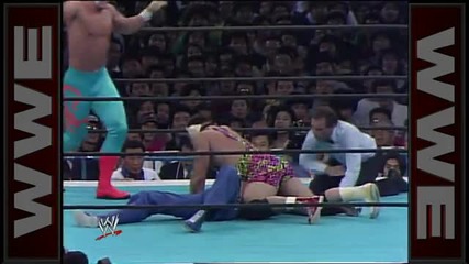 The Great Muta & Sting vs. The Steiners: Wcw-new Japan Supershow