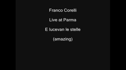 Franco Corelli - E lucevan le stelle (live)
